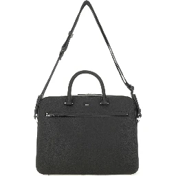 DOCUMENT BAG WITH LOGO