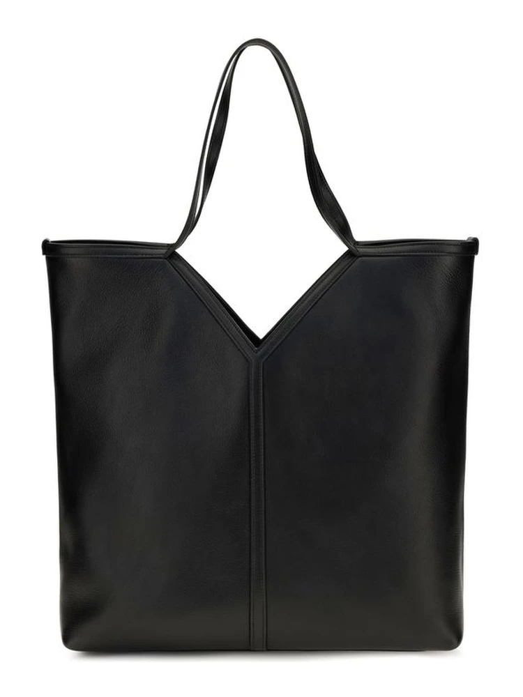 Black Calf Leather Bos Taurus Shoulder Bag