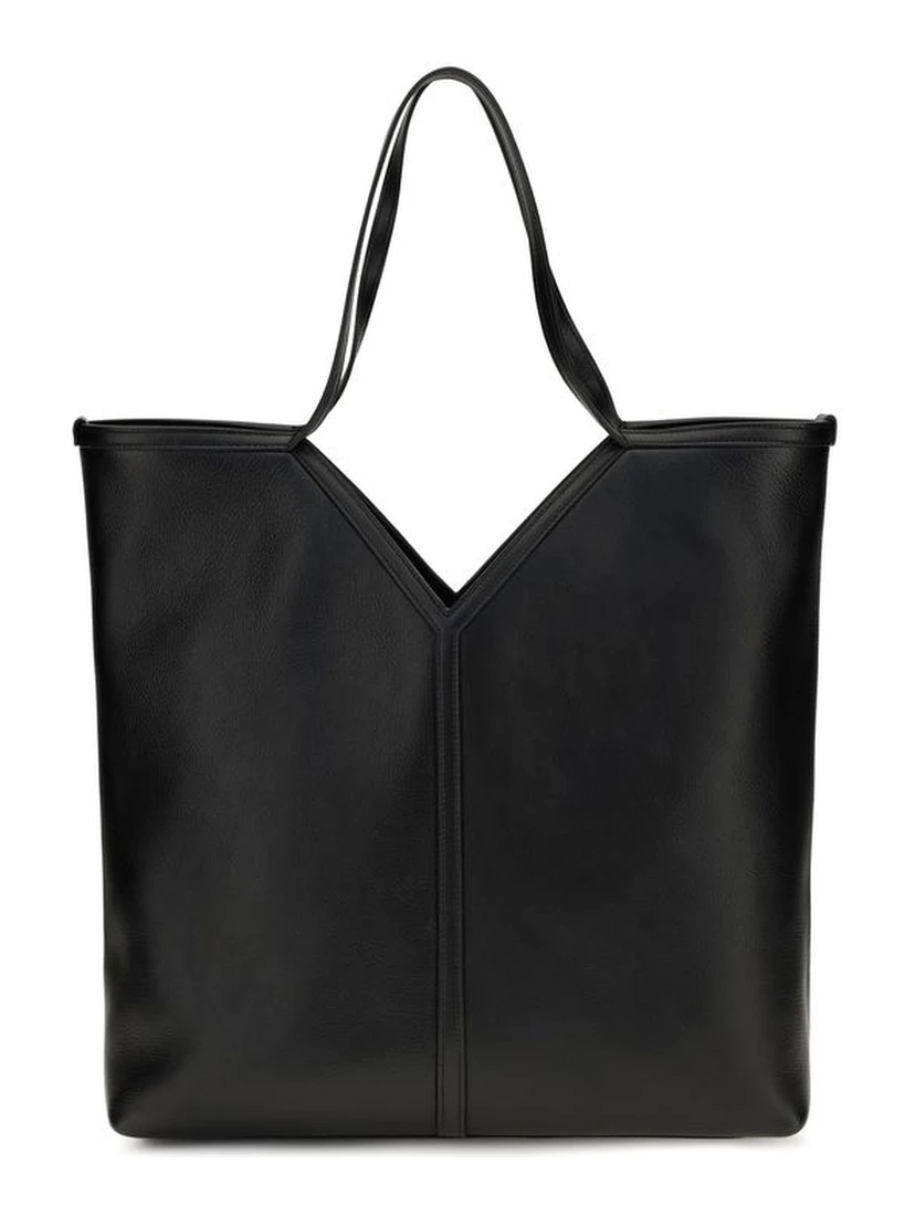 Black Calf Leather Bos Taurus Shoulder Bag