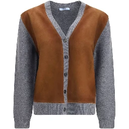 Multicolor Wool Oves Aries Cardigan