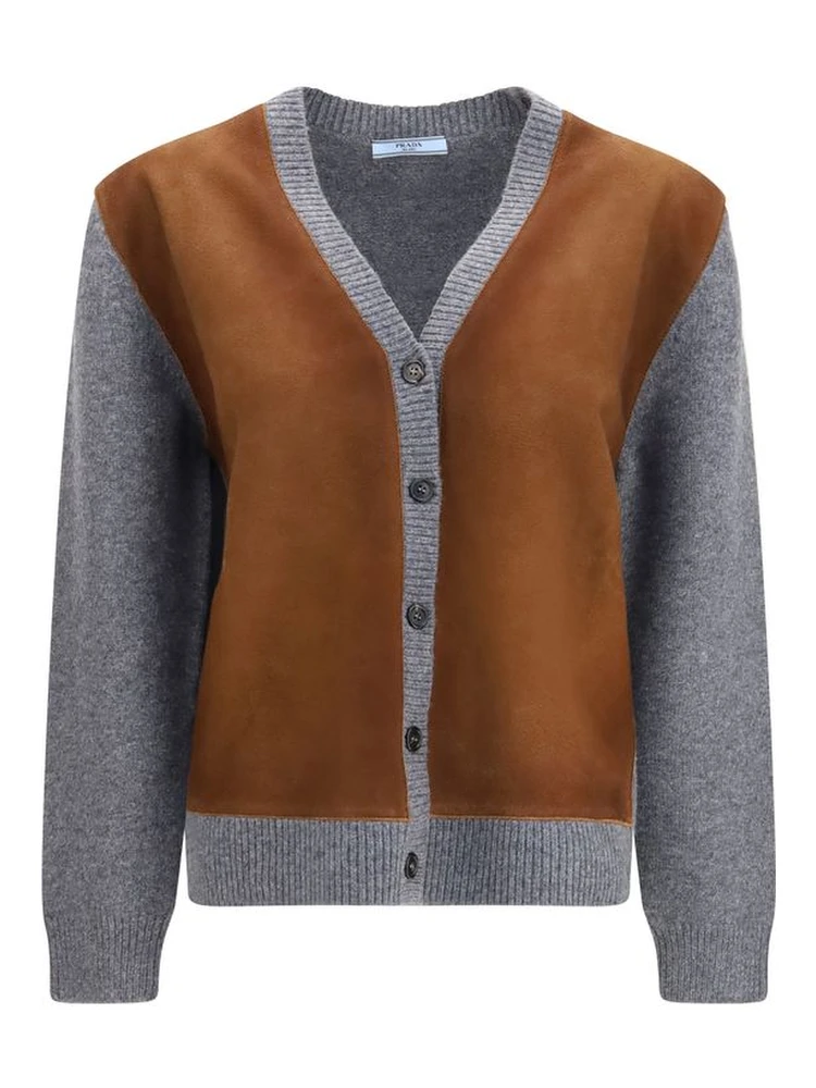 Multicolor Wool Oves Aries Cardigan