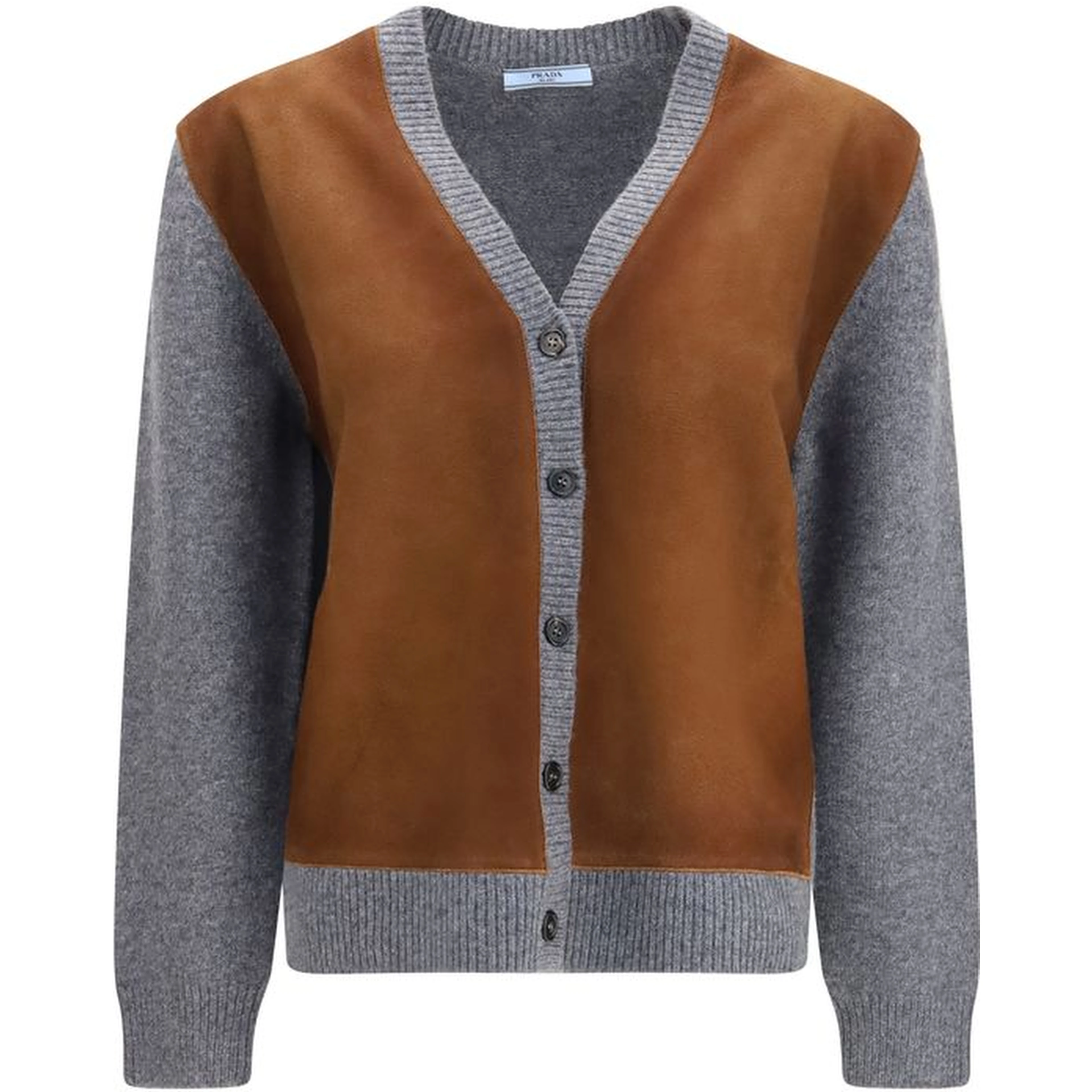Multicolor Wool Oves Aries Cardigan