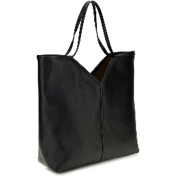 Black Calf Leather Bos Taurus Shoulder Bag