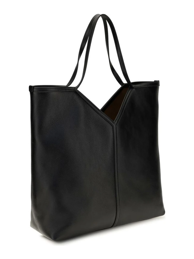 Black Calf Leather Bos Taurus Shoulder Bag alternative