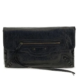 Black Lamb Ovis Aries Aries Clutch Bag