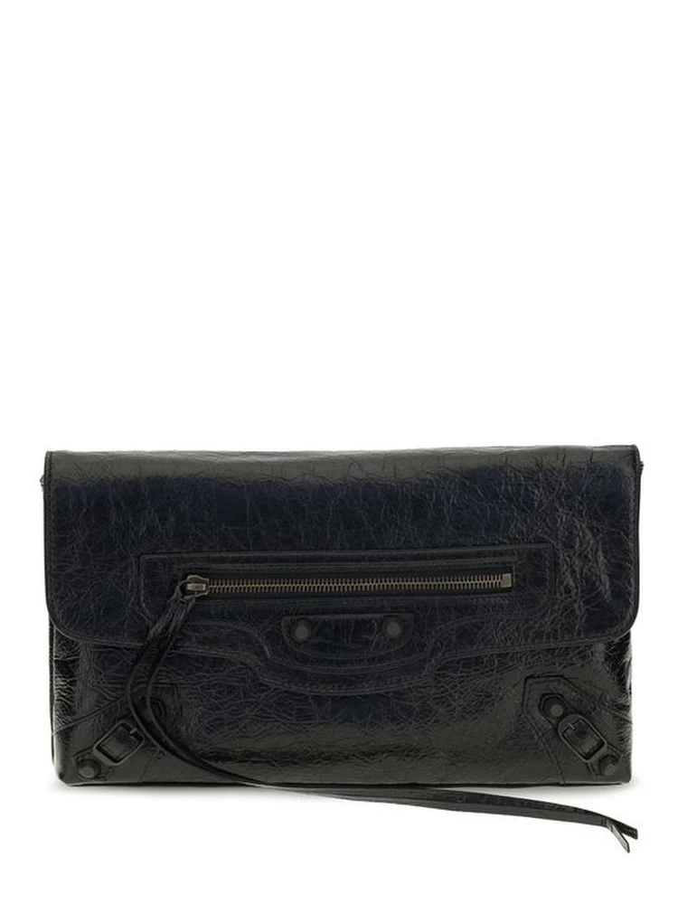 Black Lamb Ovis Aries Aries Clutch Bag