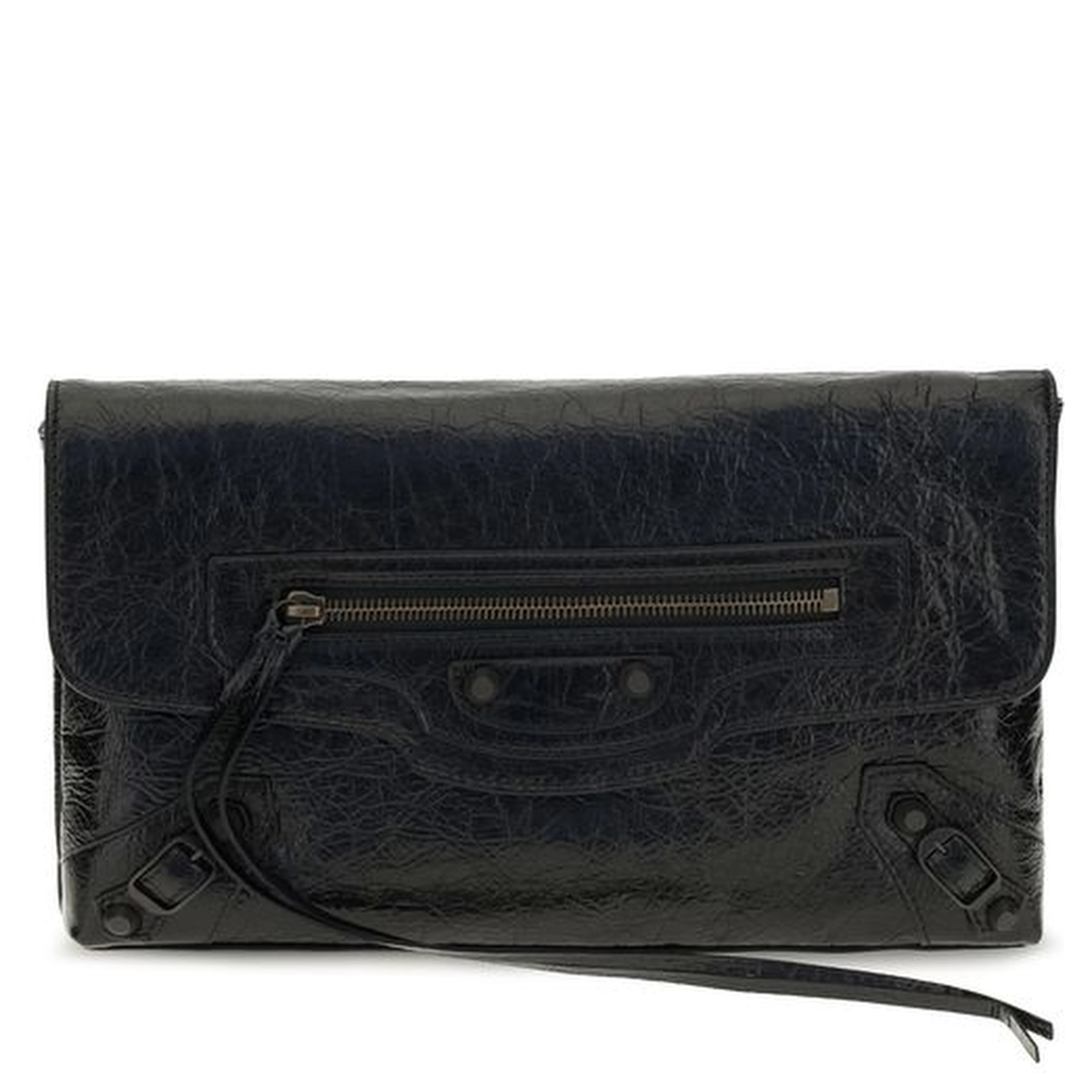Black Lamb Ovis Aries Aries Clutch Bag