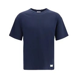 Blue Cotton T-Shirt