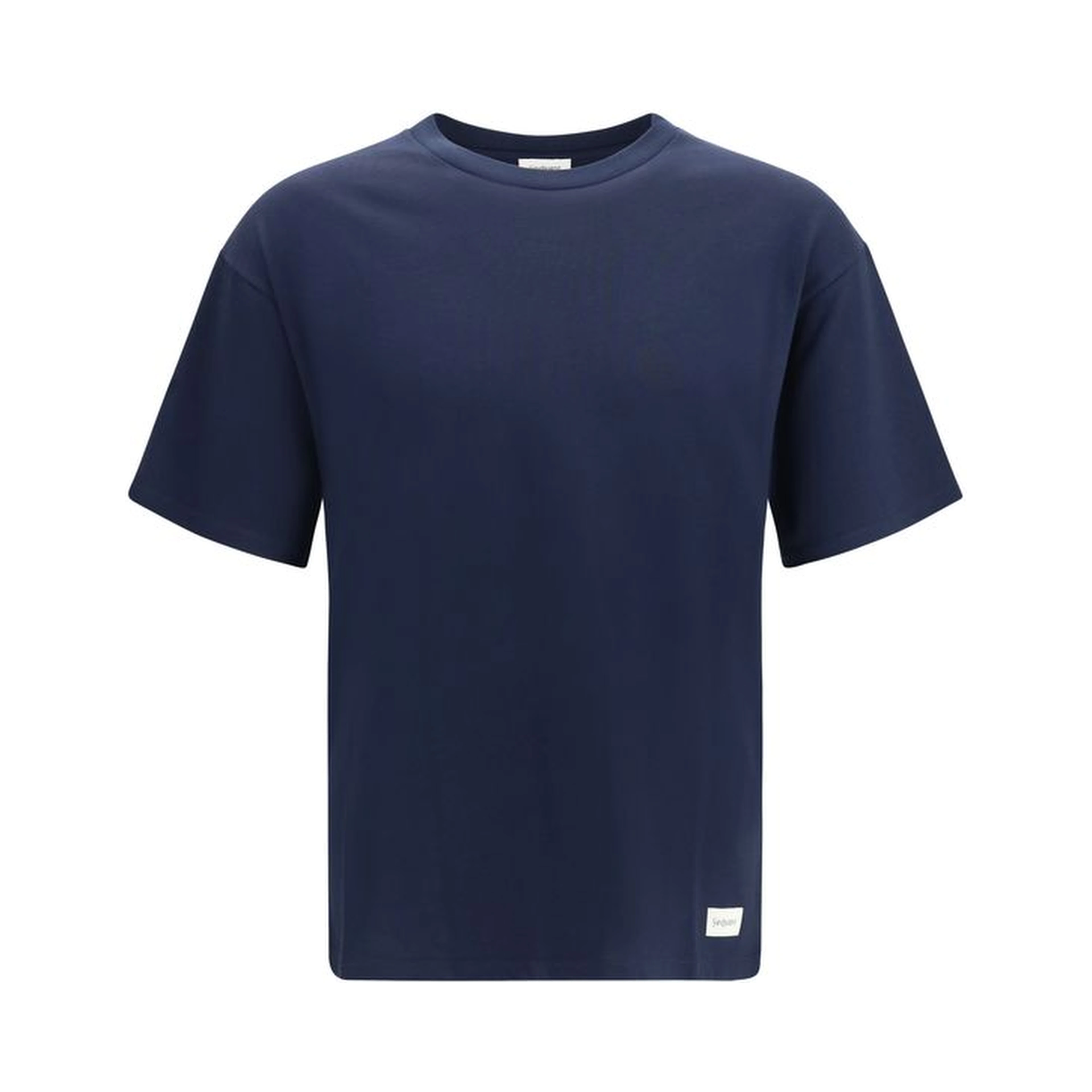 Blue Cotton T-Shirt