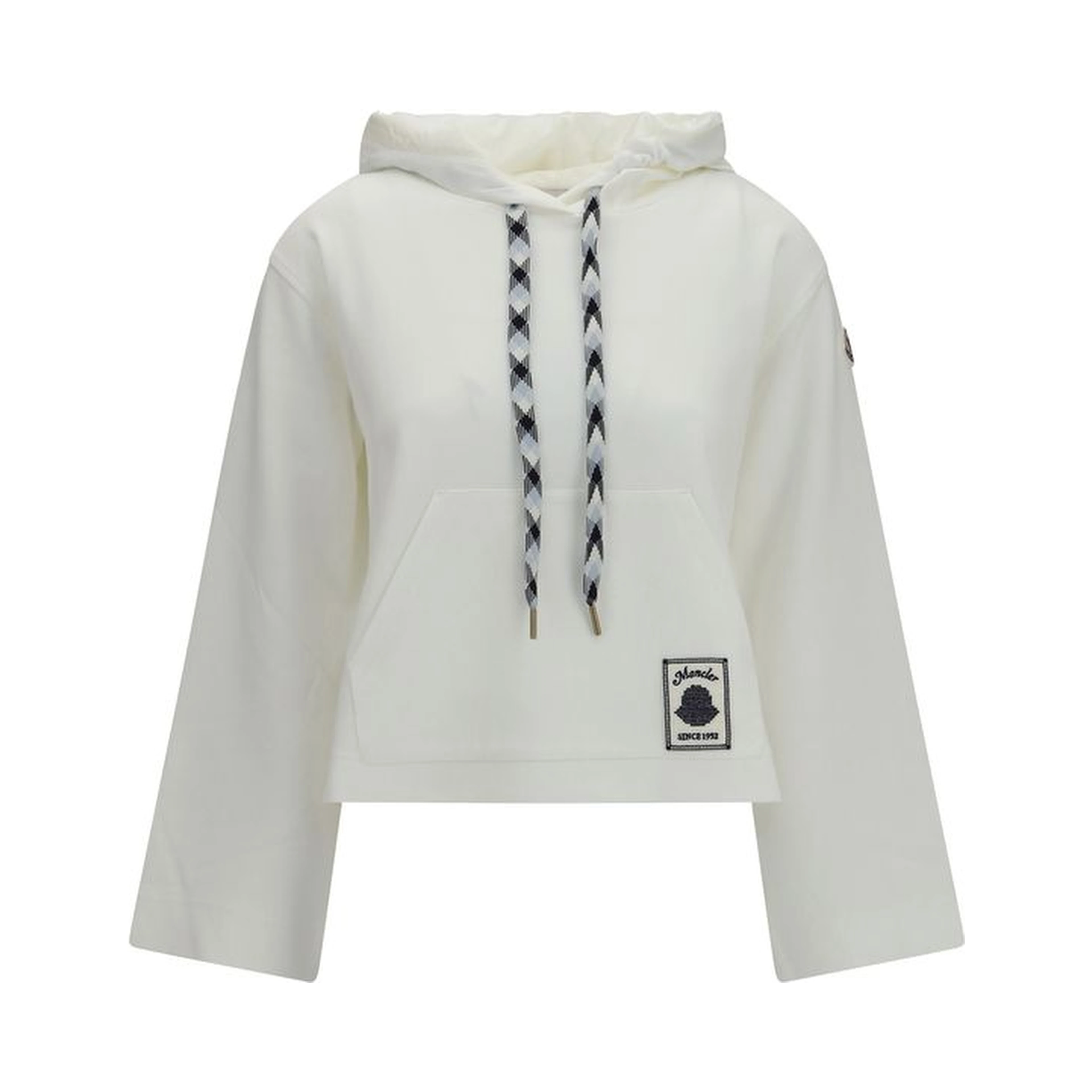 White Cotton Sweatshirt