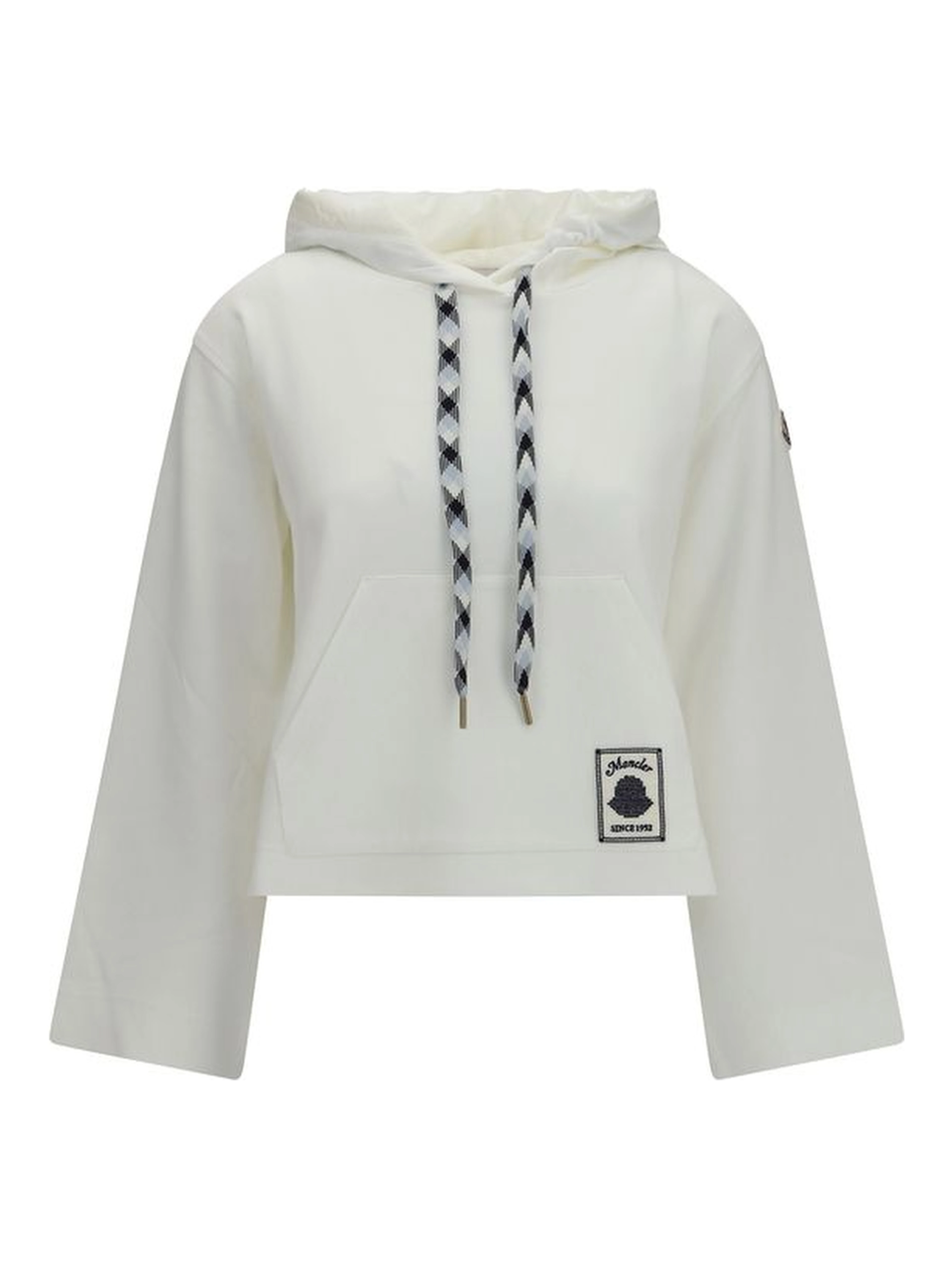 White Cotton Sweatshirt