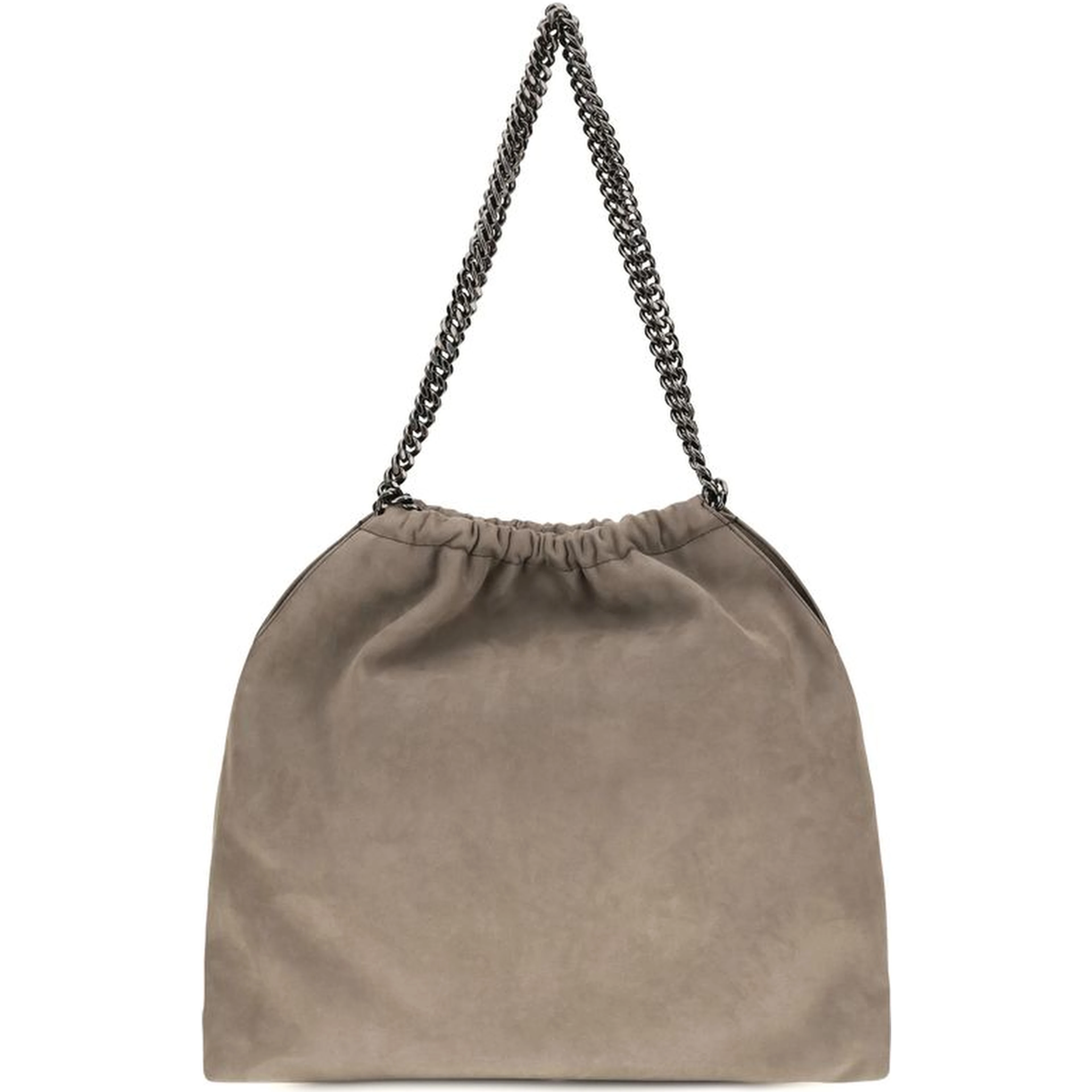 Beige Polyester Shoulder Bag