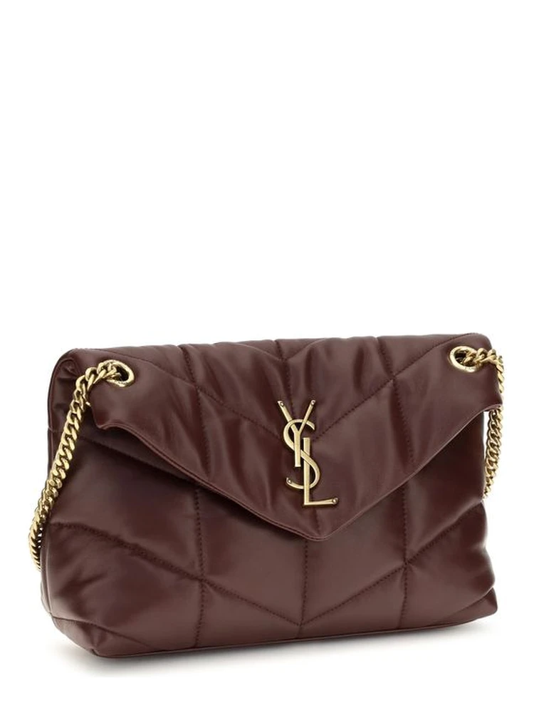 Bordeaux Lamb Leather Shoulder Bag alternative