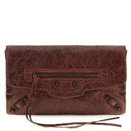 Bordeaux Lamb Ovis Aries Aries Clutch Bag