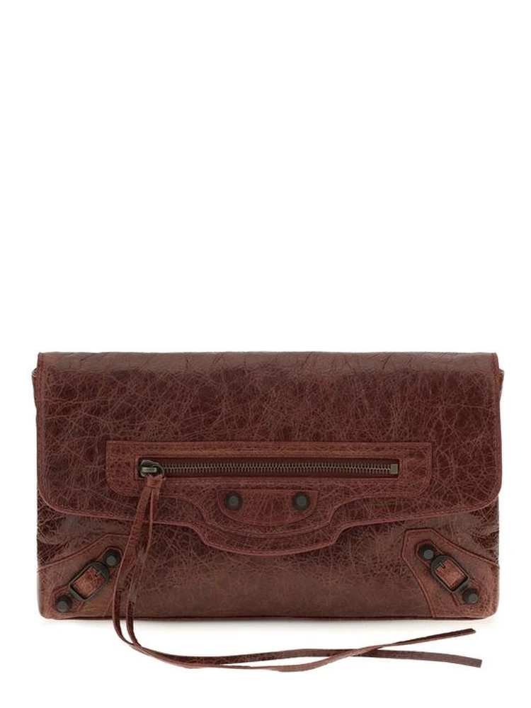 Bordeaux Lamb Ovis Aries Aries Clutch Bag