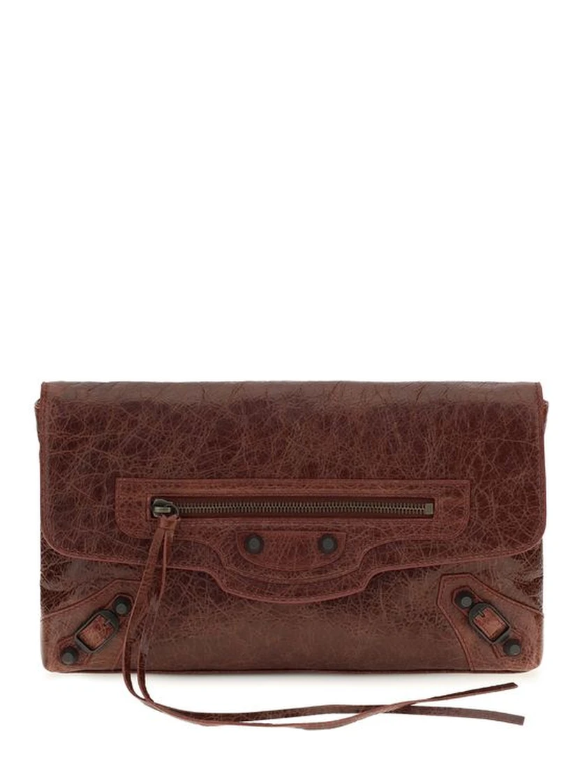 Bordeaux Lamb Ovis Aries Aries Clutch Bag