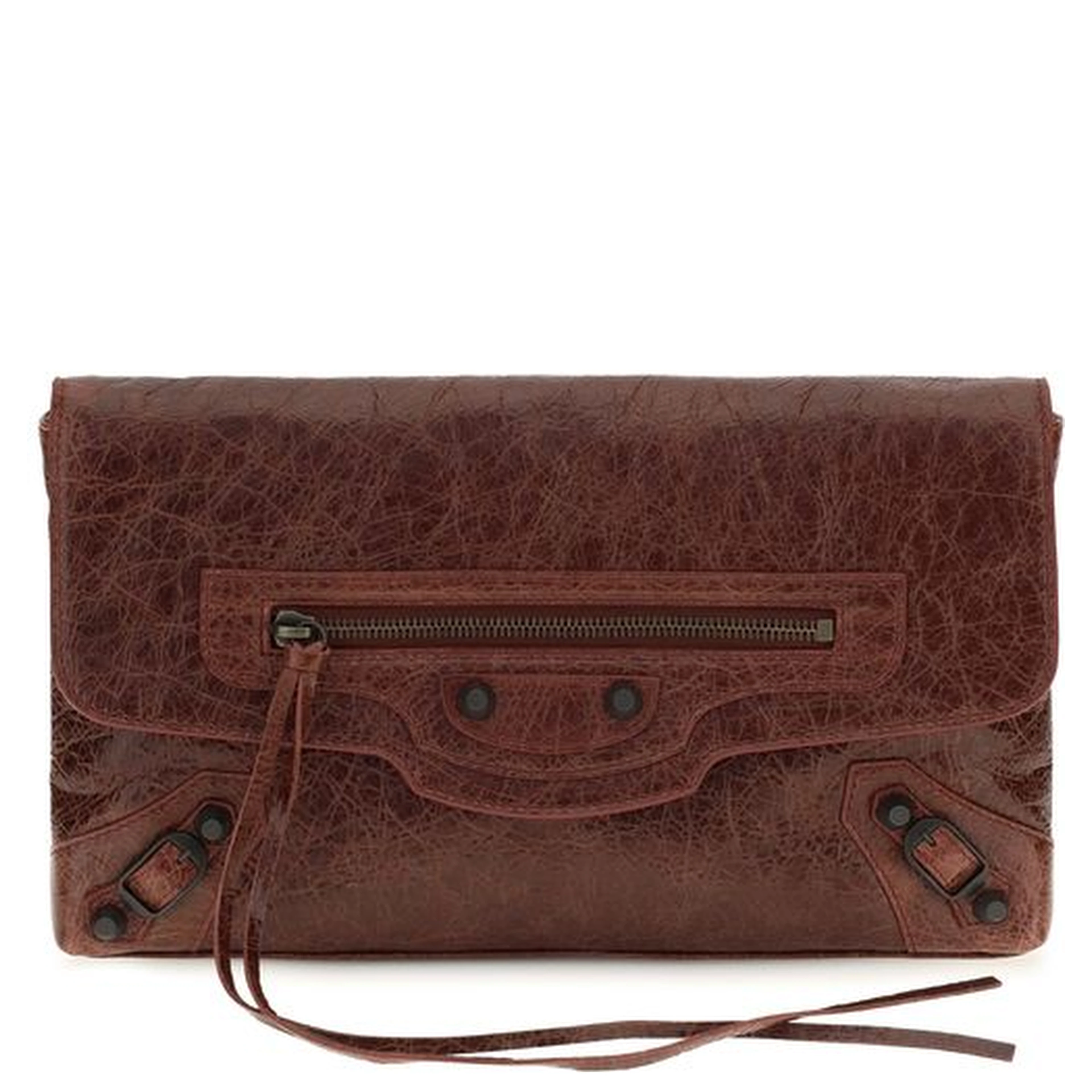Bordeaux Lamb Ovis Aries Aries Clutch Bag