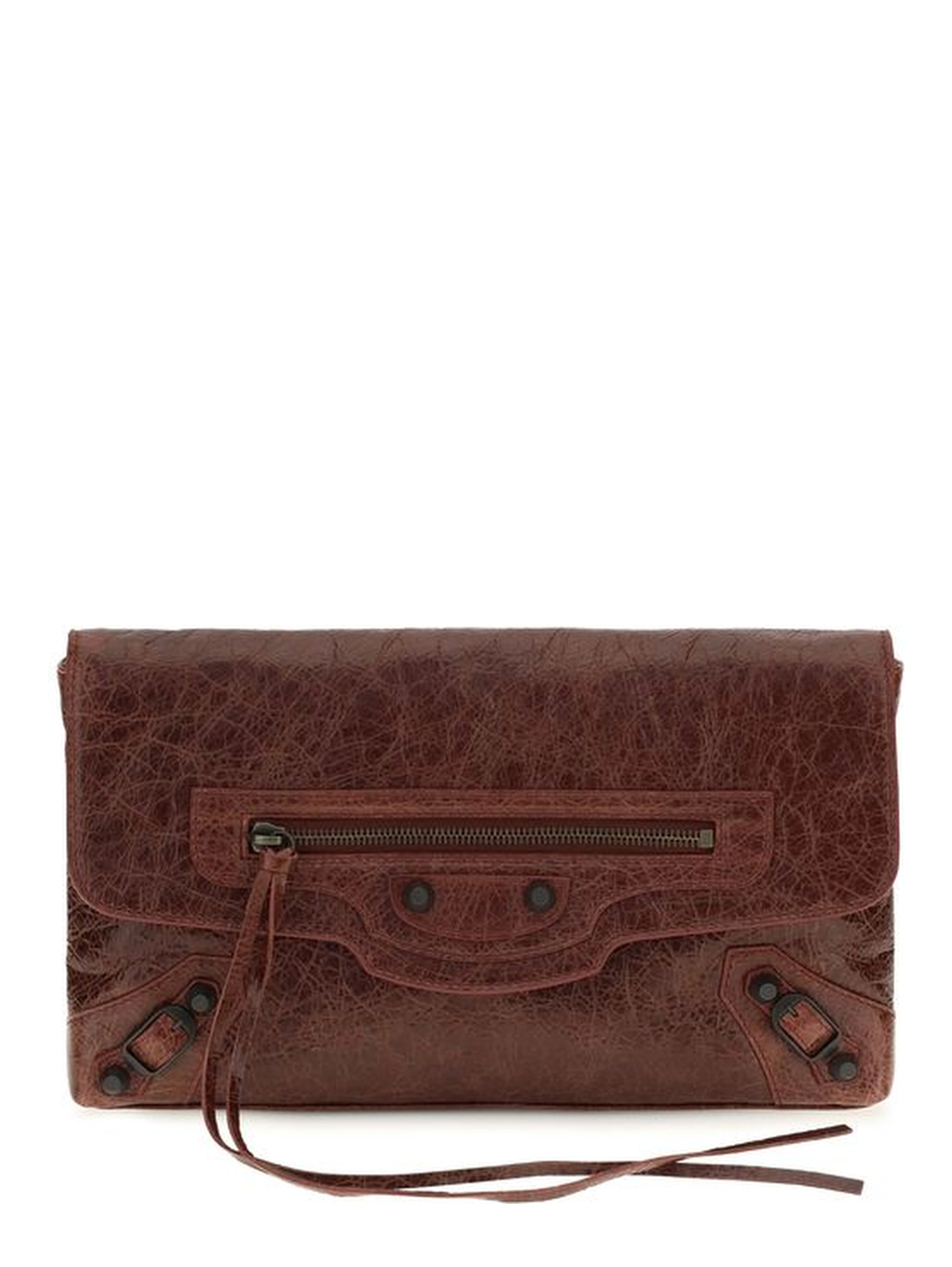 Bordeaux Lamb Ovis Aries Aries Clutch Bag