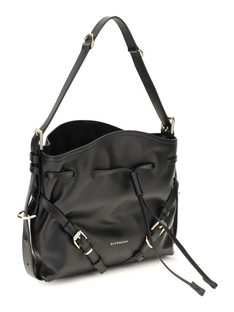 Black Calf Leather Bos Taurus Backet Bag alternative
