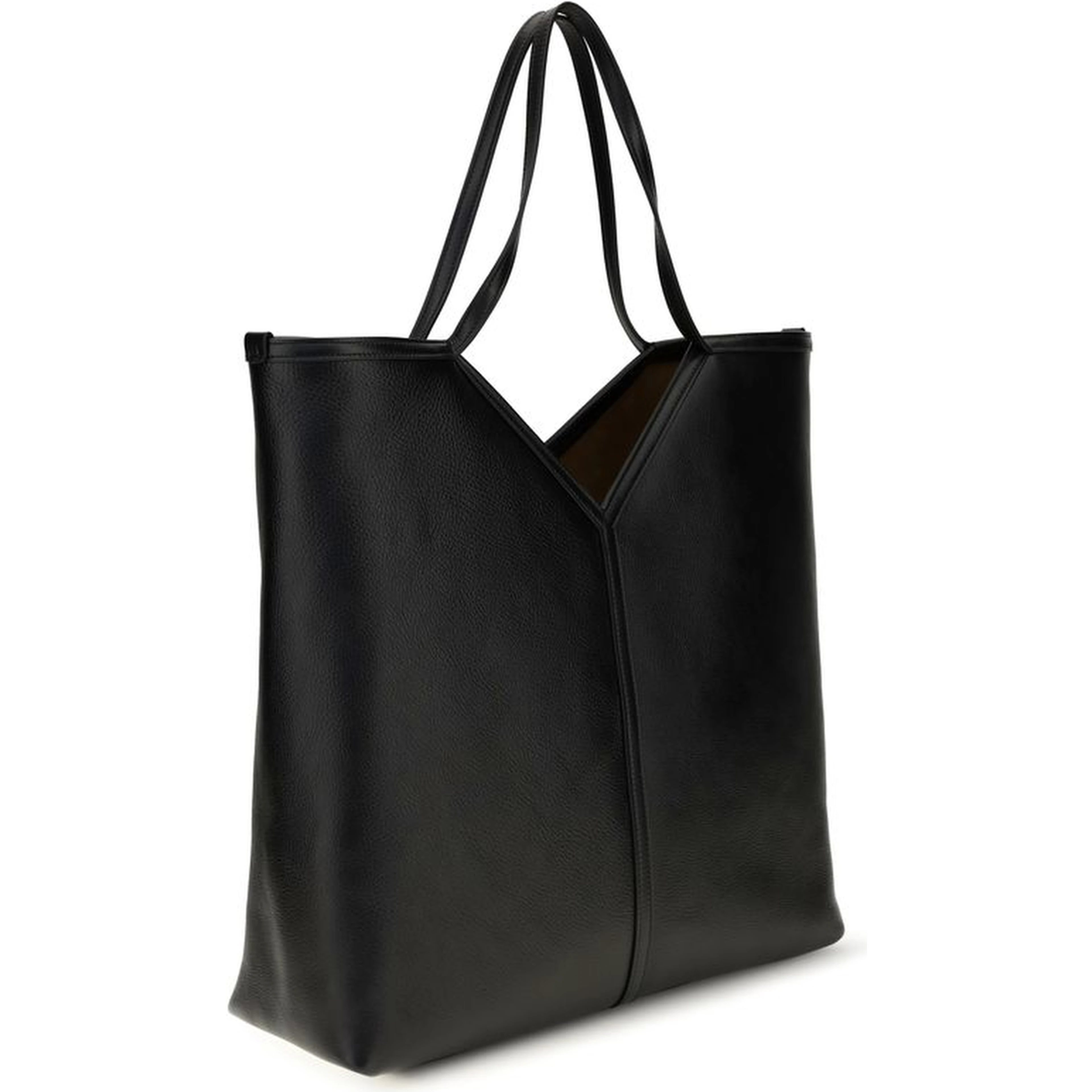 Black Calf Leather Bos Taurus Shoulder Bag