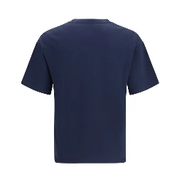 Blue Cotton T-Shirt