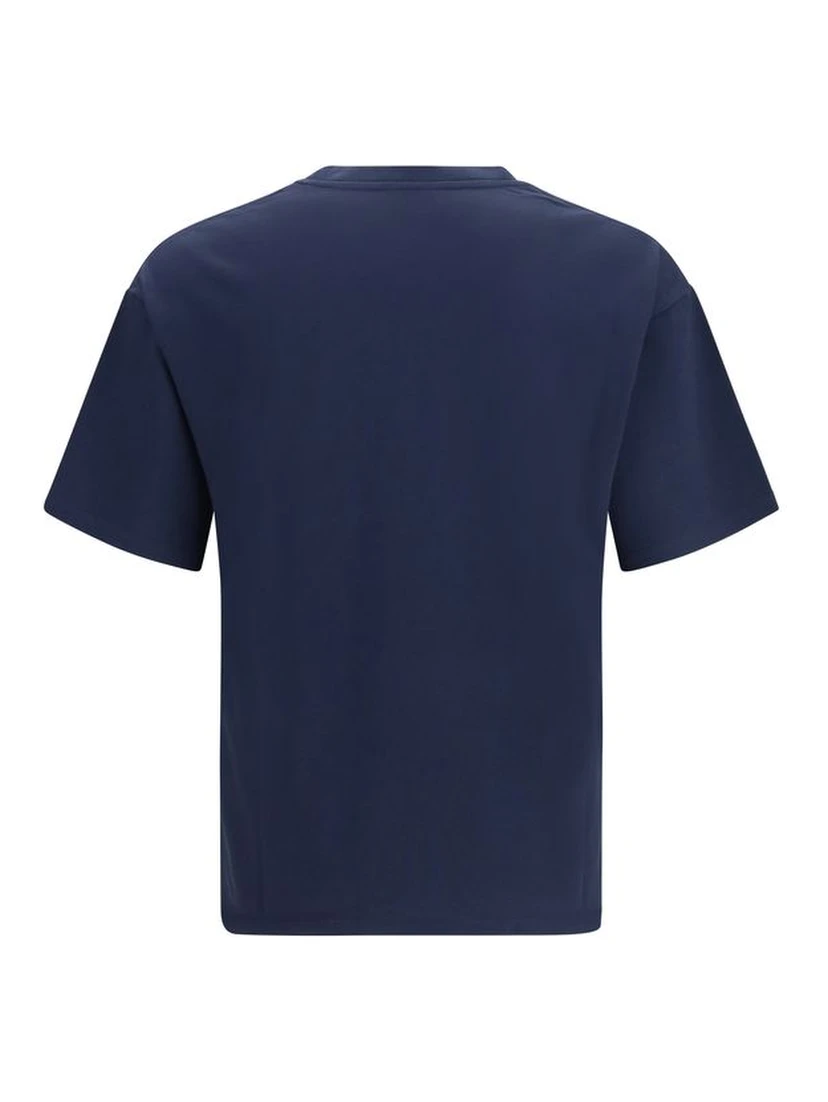Blue Cotton T-Shirt