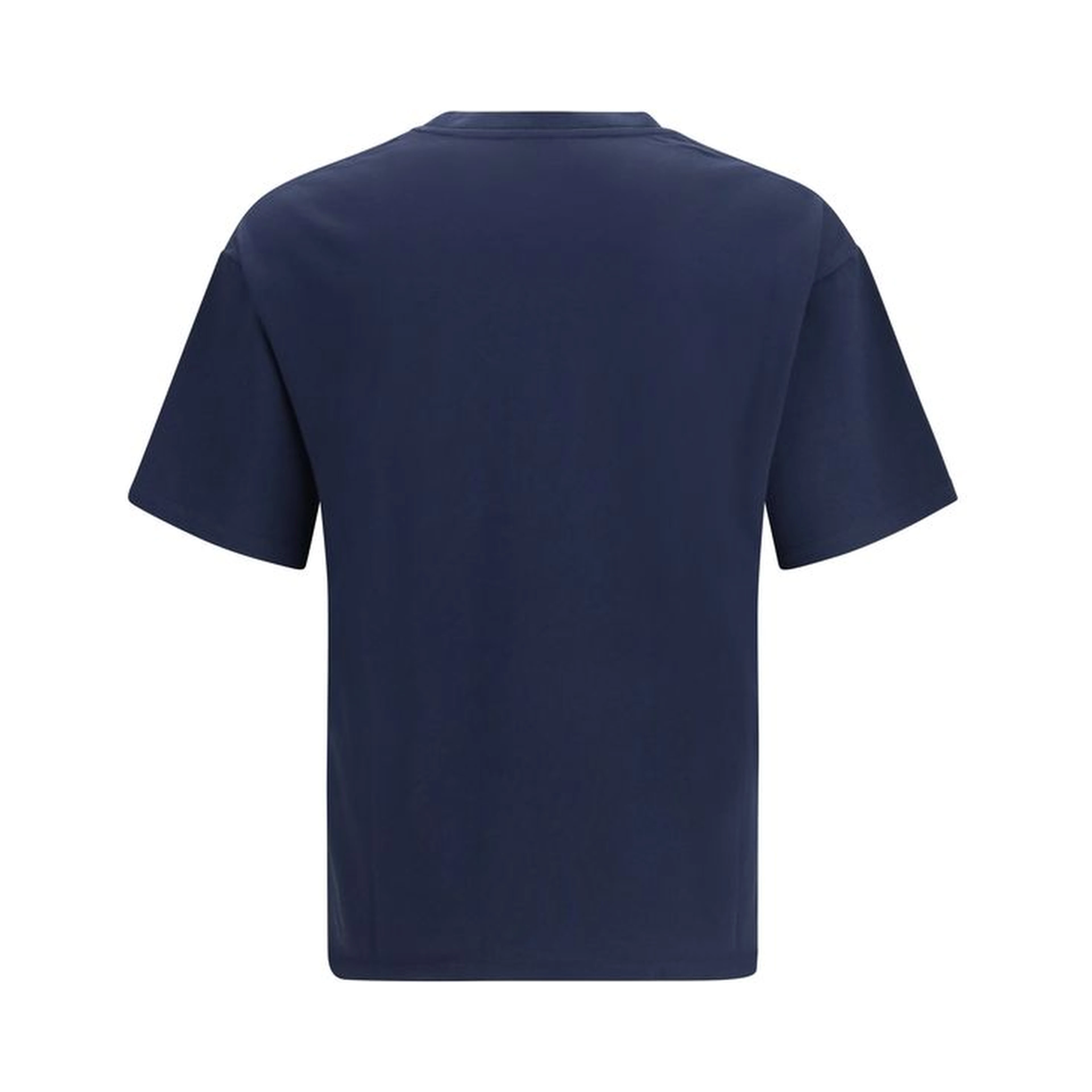 Blue Cotton T-Shirt