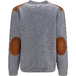 Multicolor Wool Oves Aries Cardigan