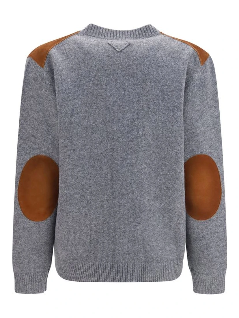 Multicolor Wool Oves Aries Cardigan