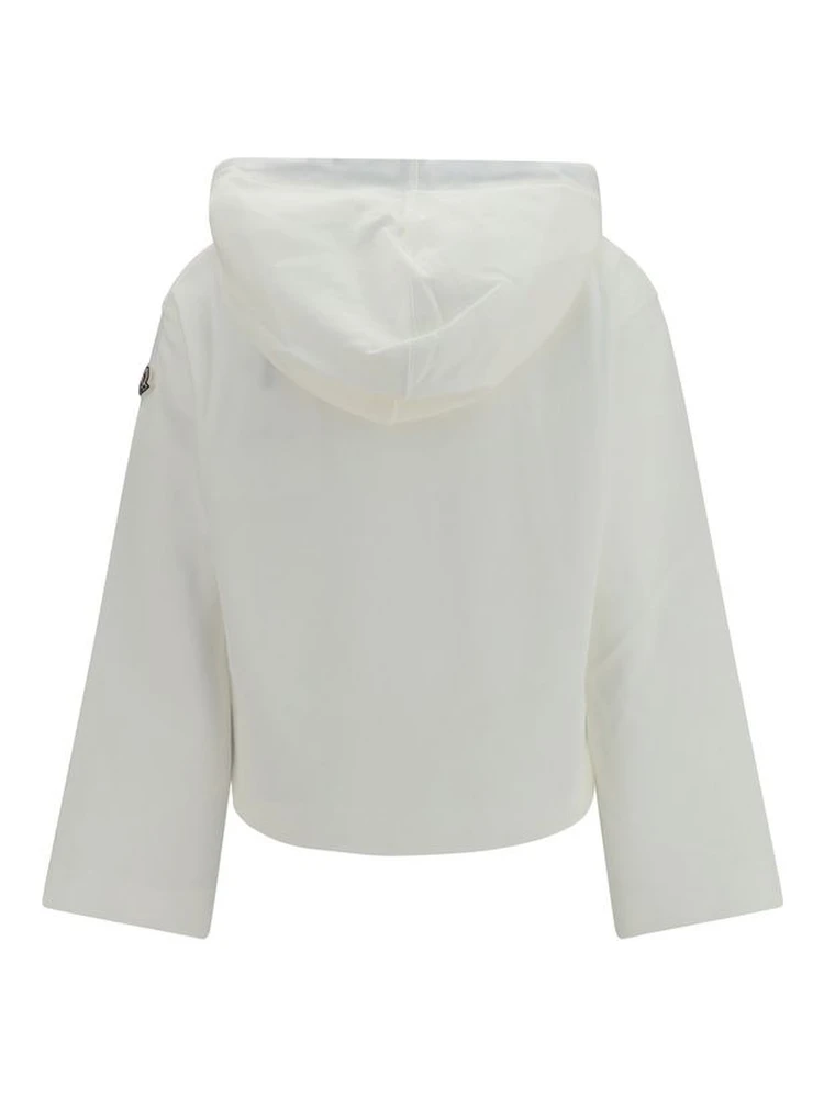White Cotton Sweatshirt alternative
