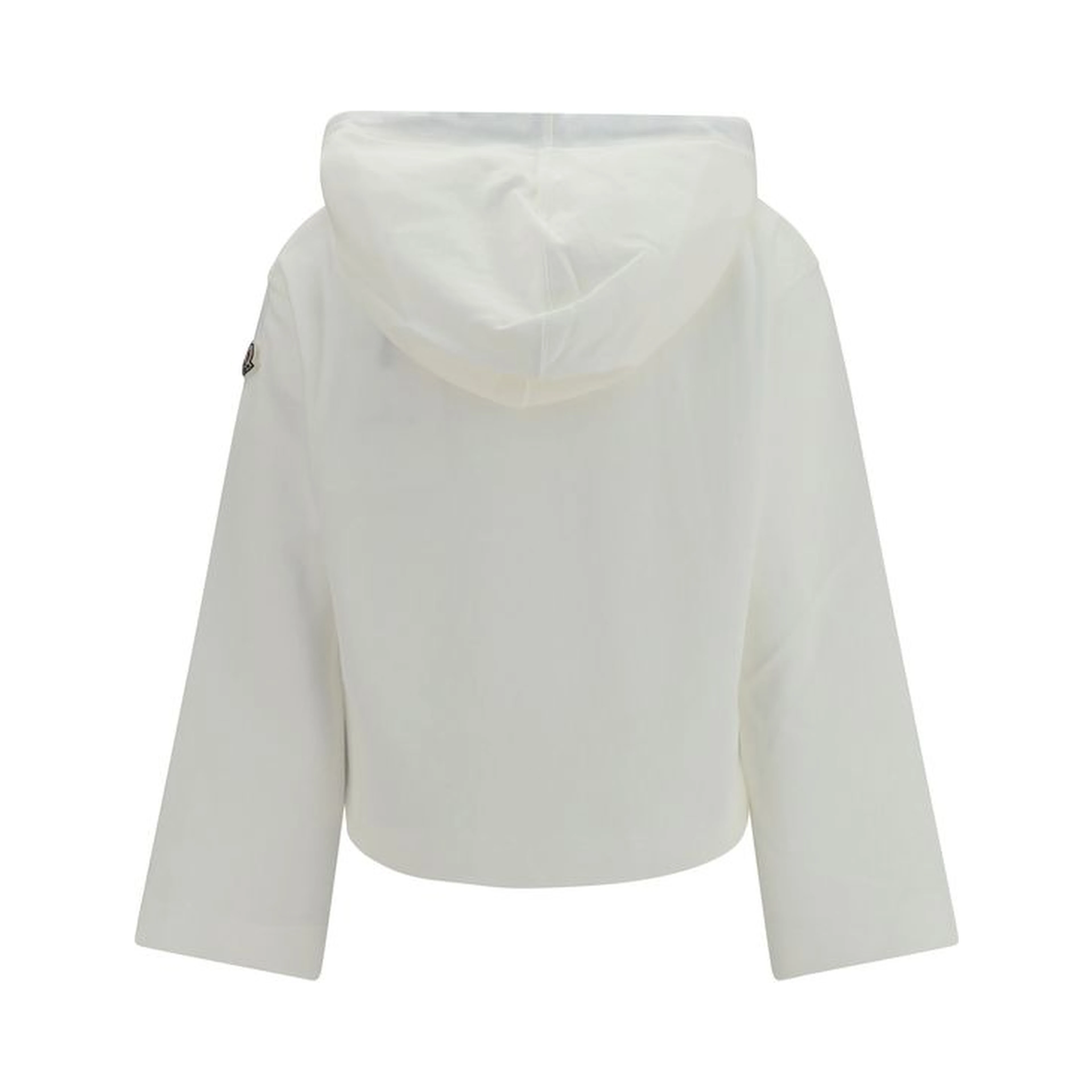 White Cotton Sweatshirt