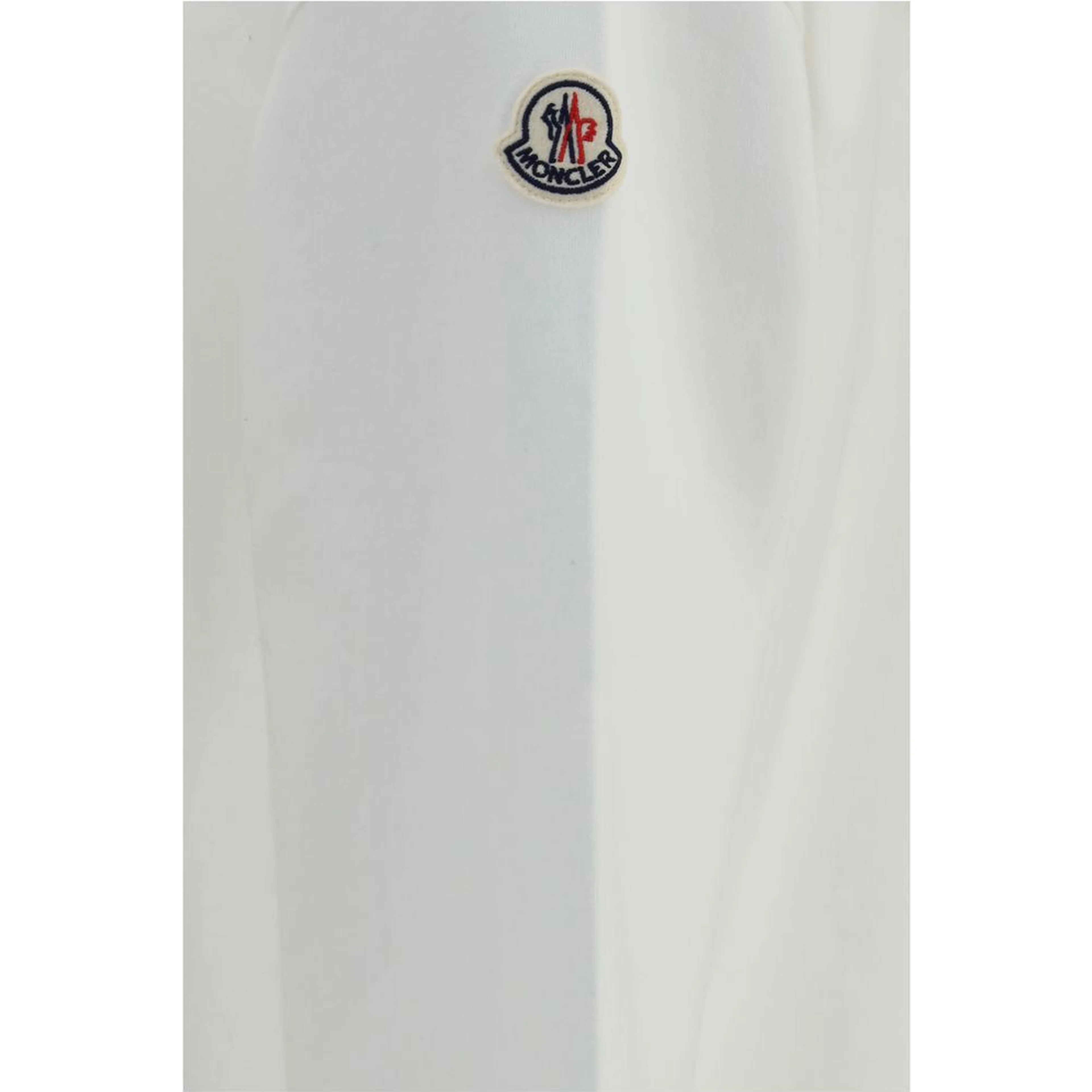 White Cotton Sweatshirt