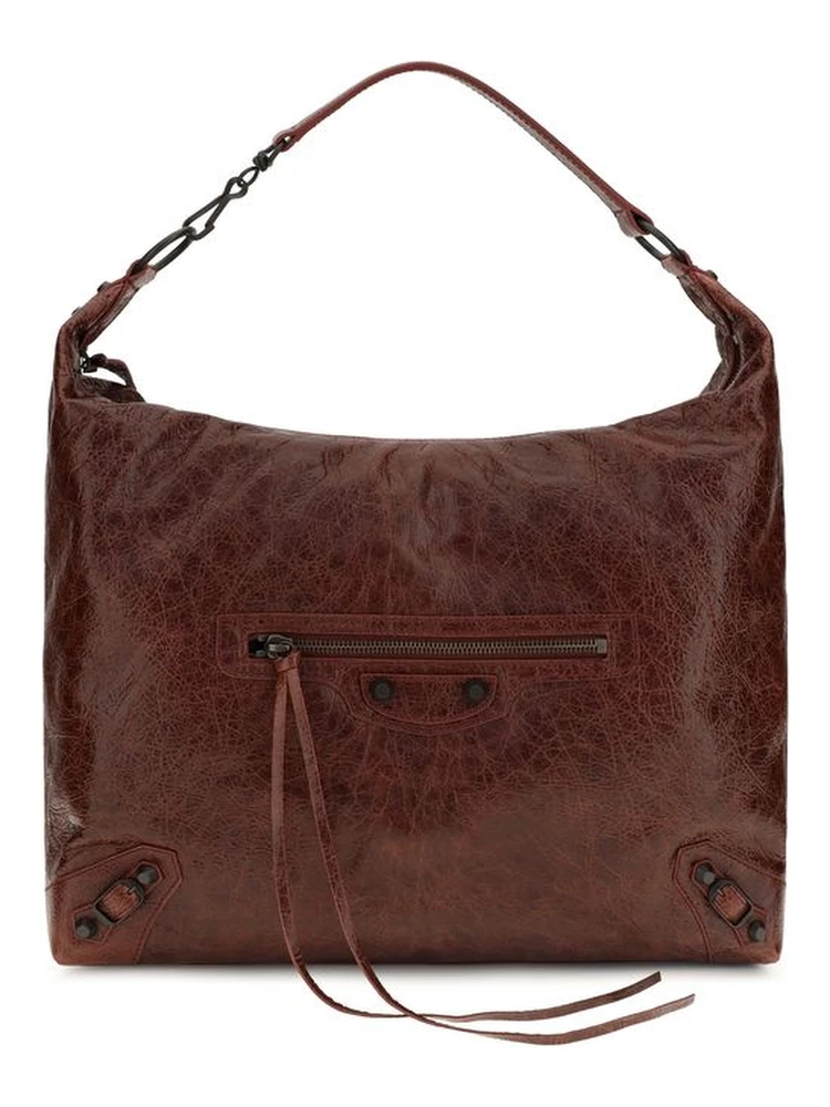 Bordeaux Lamb Ovis Aries Aries Shoulder Bag
