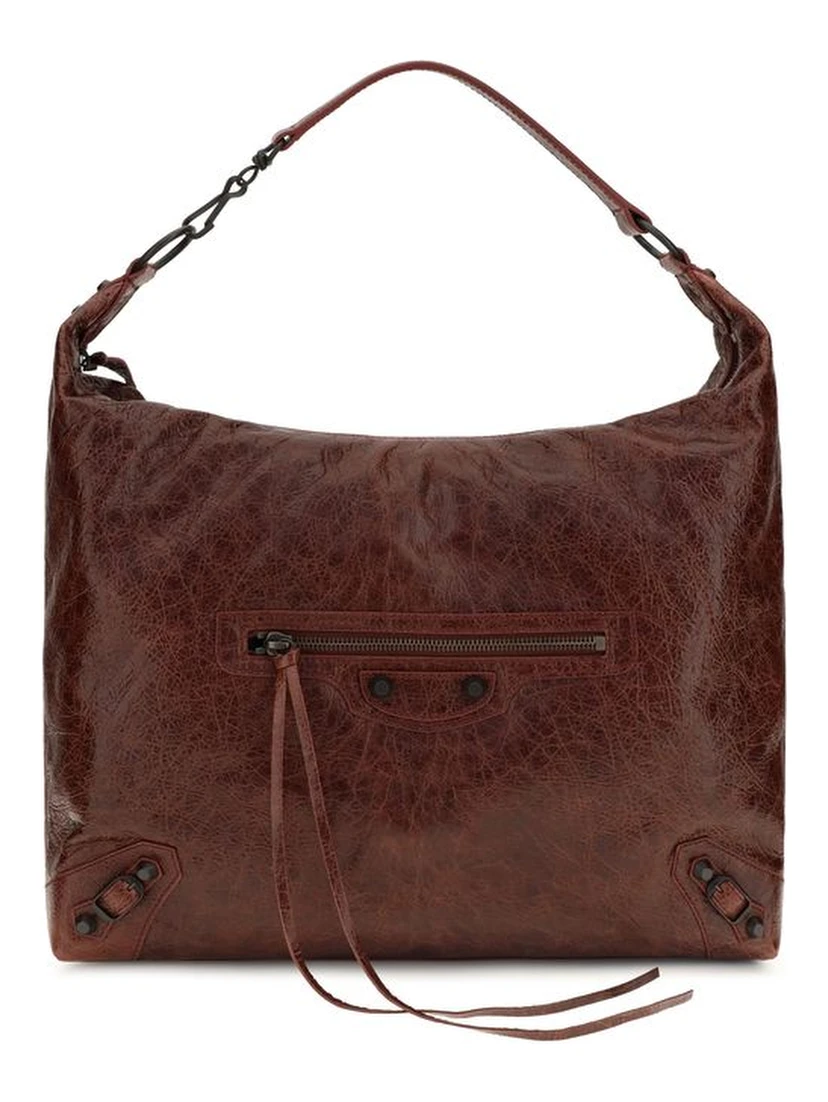 Bordeaux Lamb Ovis Aries Aries Shoulder Bag