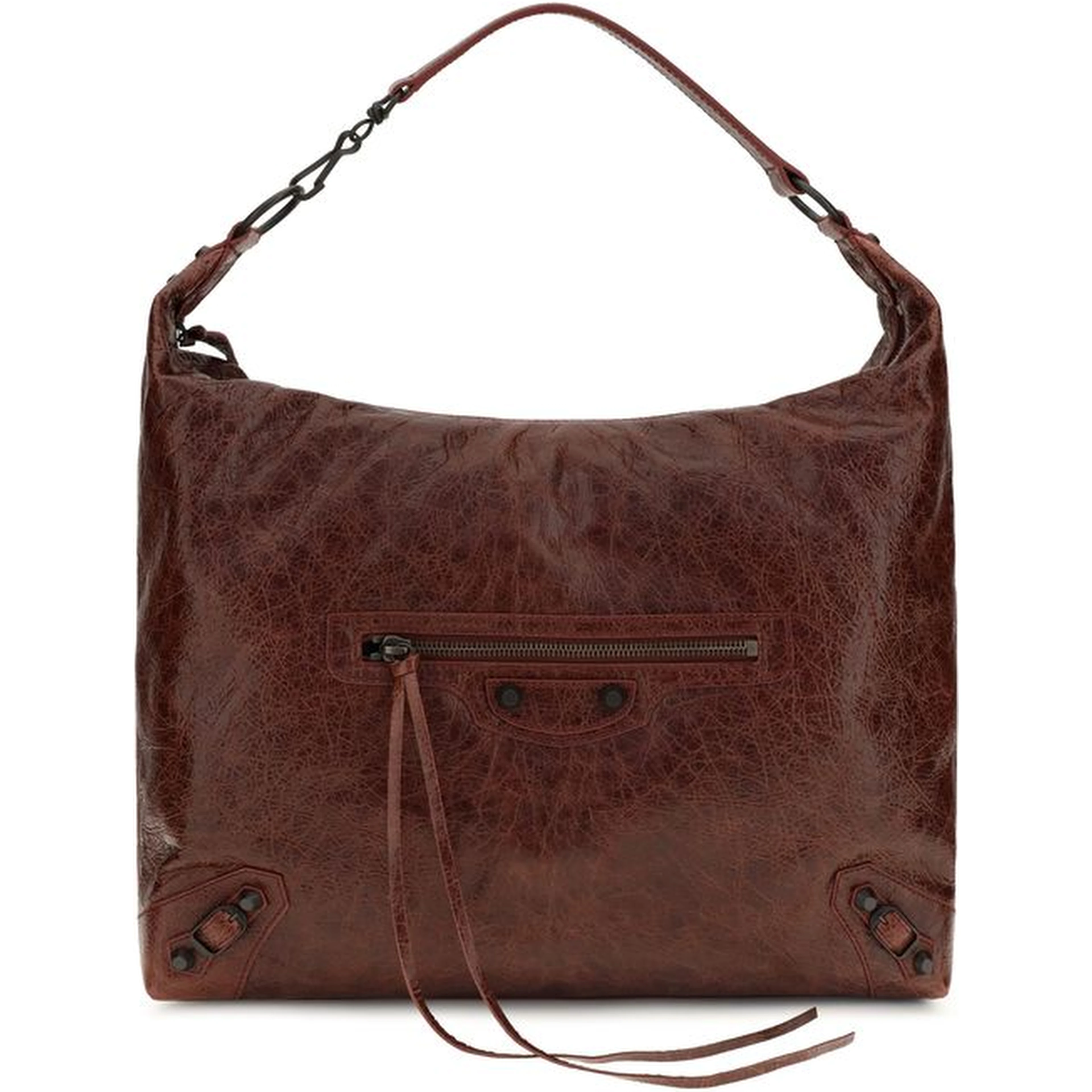 Bordeaux Lamb Ovis Aries Aries Shoulder Bag