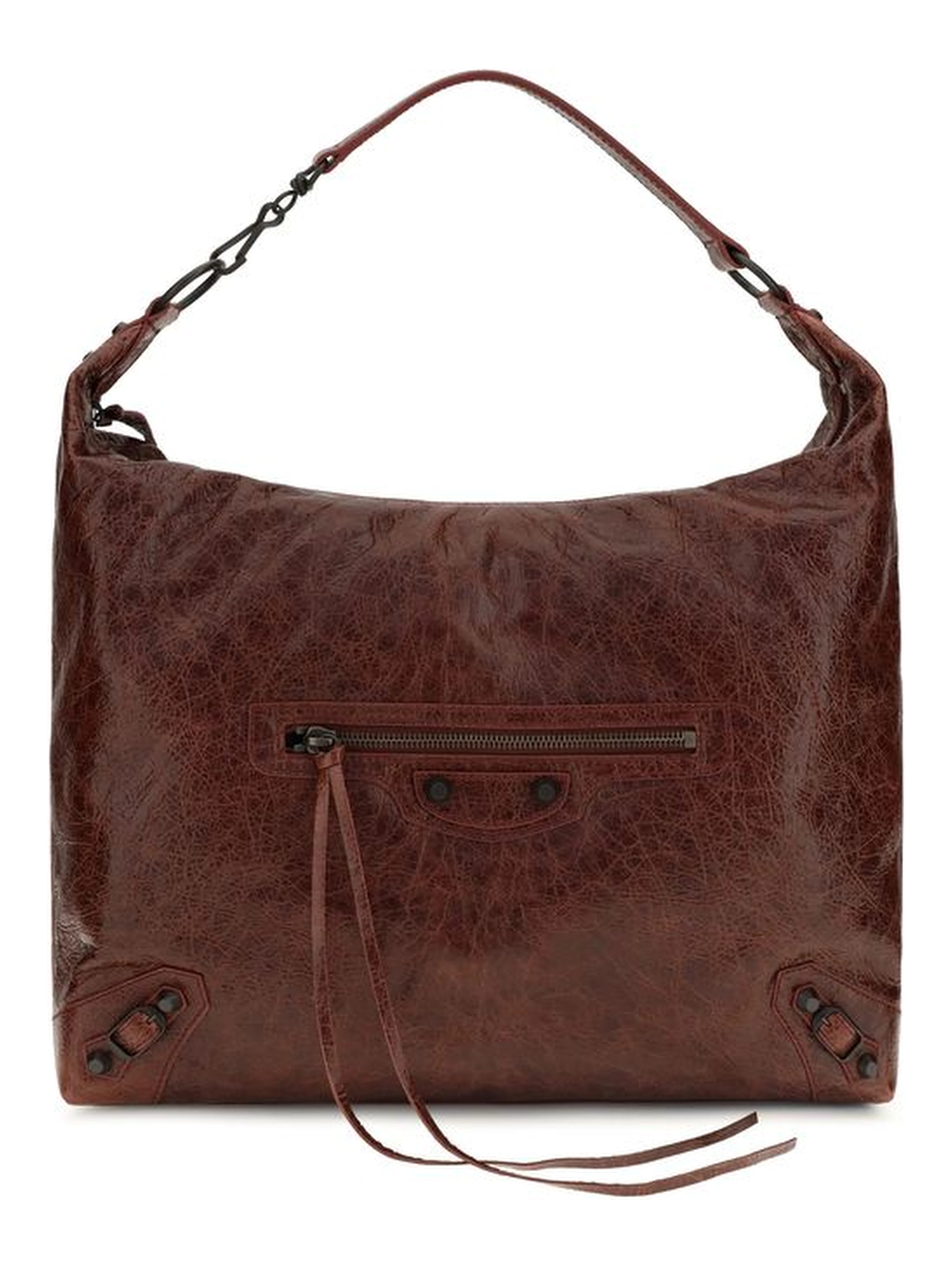 Bordeaux Lamb Ovis Aries Aries Shoulder Bag