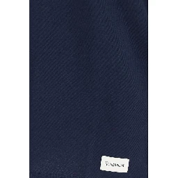 Blue Cotton T-Shirt