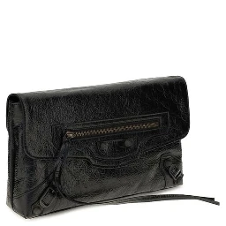 Black Lamb Ovis Aries Aries Clutch Bag