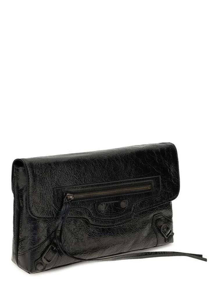 Black Lamb Ovis Aries Aries Clutch Bag alternative