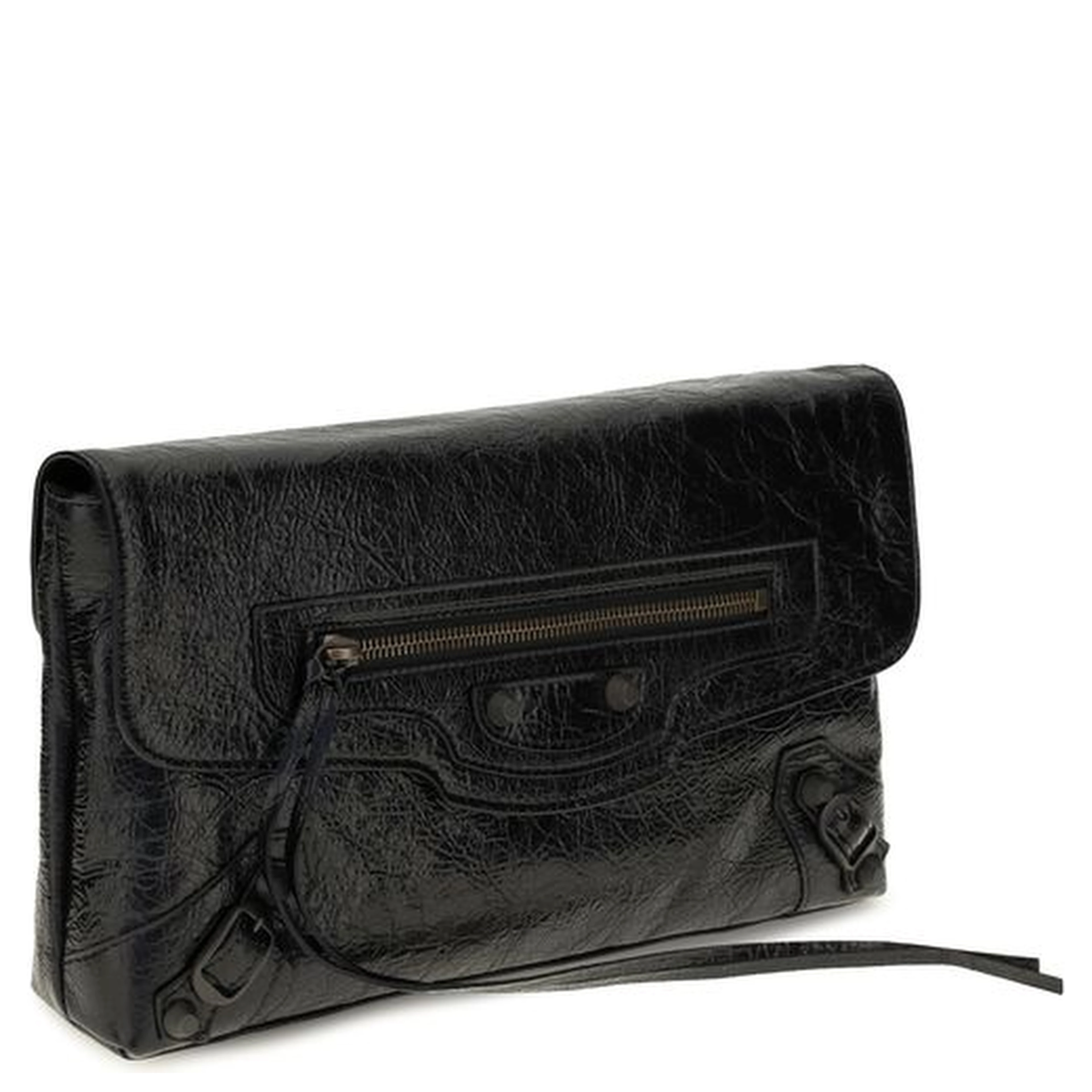 Black Lamb Ovis Aries Aries Clutch Bag