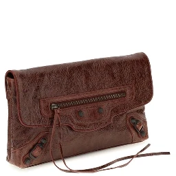Bordeaux Lamb Ovis Aries Aries Clutch Bag