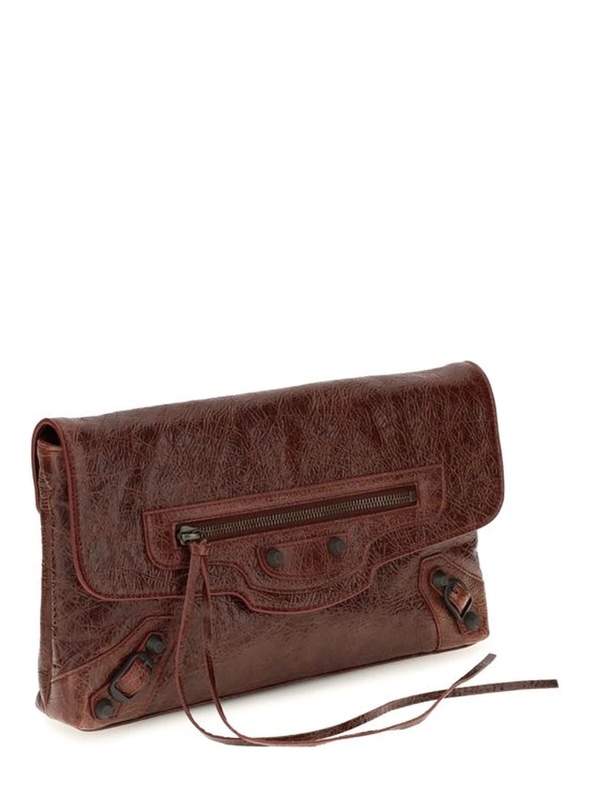 Bordeaux Lamb Ovis Aries Aries Clutch Bag