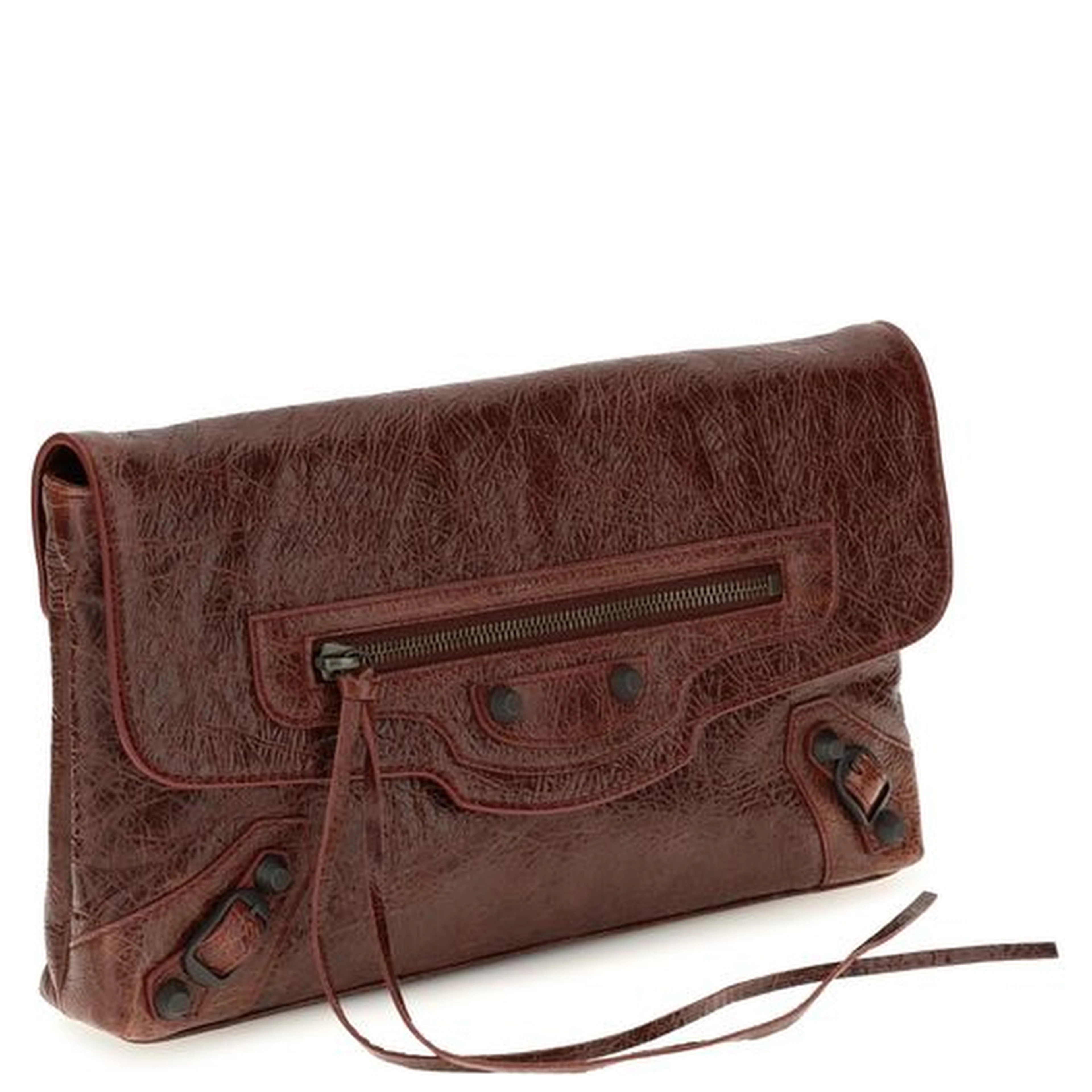 Bordeaux Lamb Ovis Aries Aries Clutch Bag