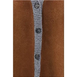 Multicolor Wool Oves Aries Cardigan