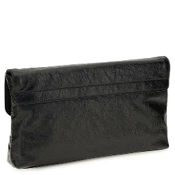 Black Lamb Ovis Aries Aries Clutch Bag