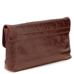 Bordeaux Lamb Ovis Aries Aries Clutch Bag