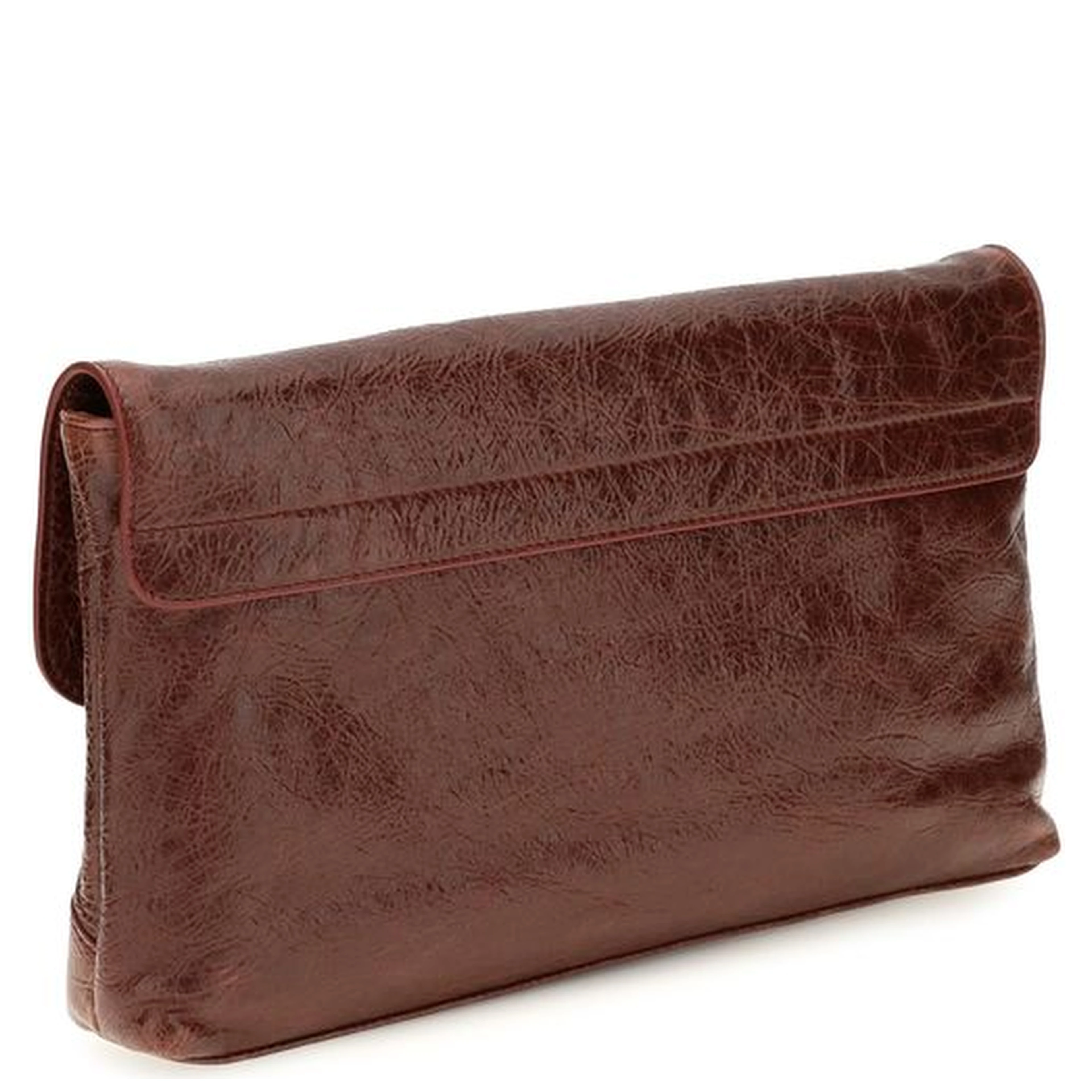 Bordeaux Lamb Ovis Aries Aries Clutch Bag