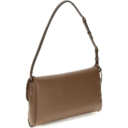 Brown Calf Leather Bos Taurus Shoulder Bag