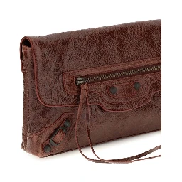 Bordeaux Lamb Ovis Aries Aries Clutch Bag