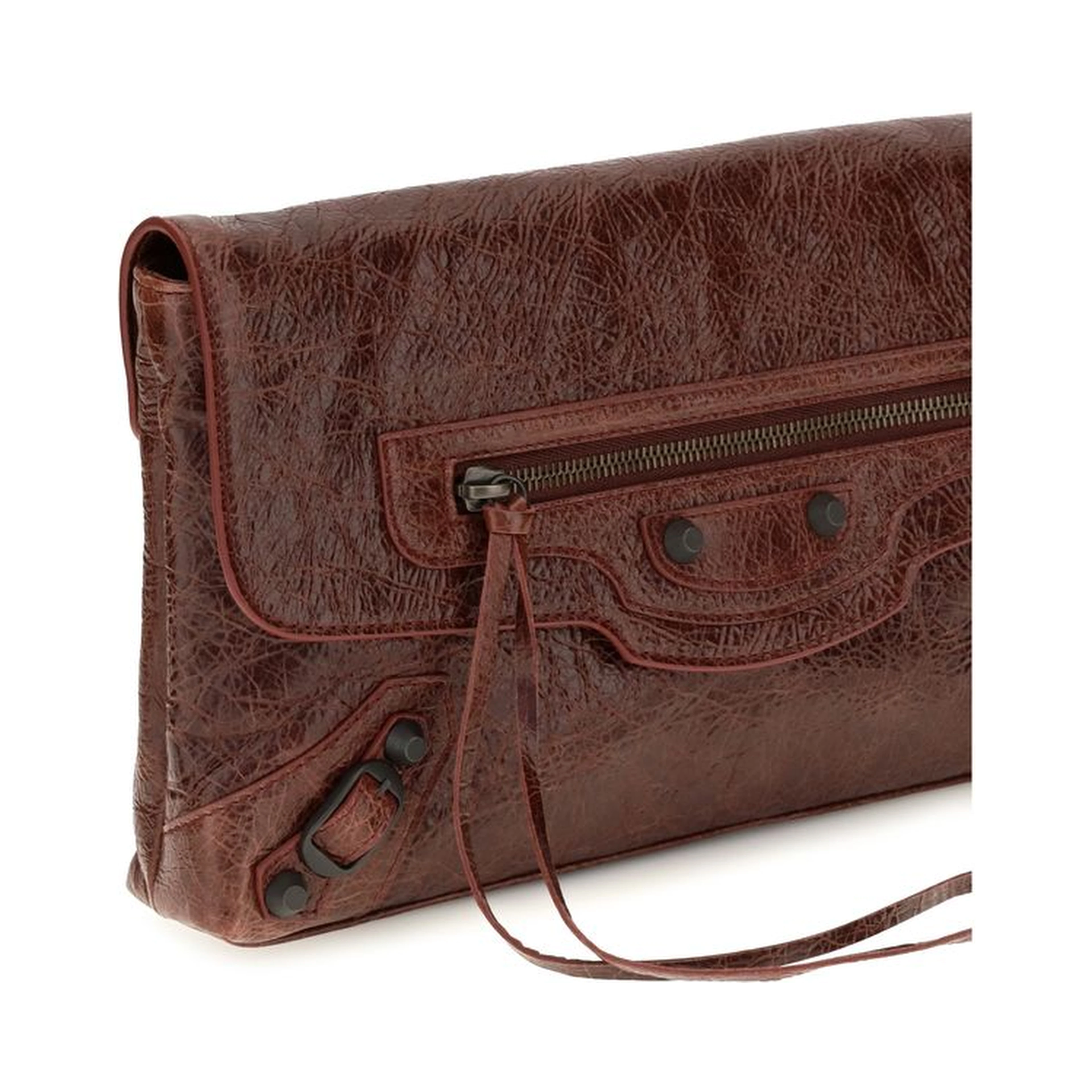 Bordeaux Lamb Ovis Aries Aries Clutch Bag